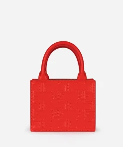 Bold Monogram Mini Shopper